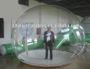 Commercial Inflatable clear tent for sale